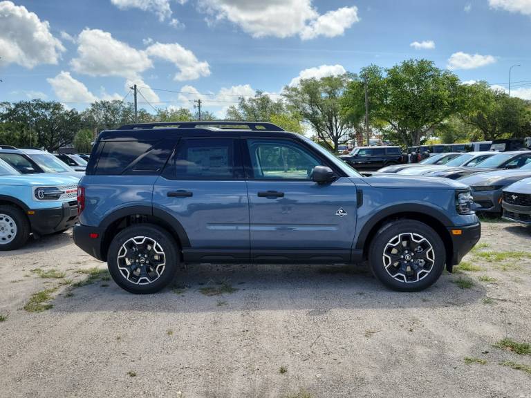 2026 Ford Bronco Sport Outer Banks