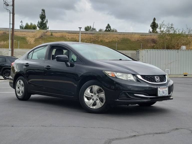 2015 Honda Civic Sedan LX