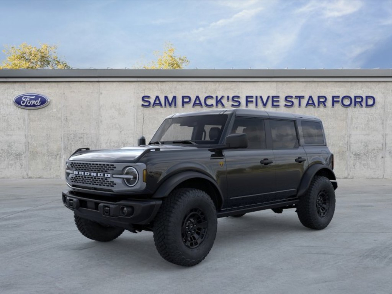 2026 Ford Bronco Badlands 4x4's photo