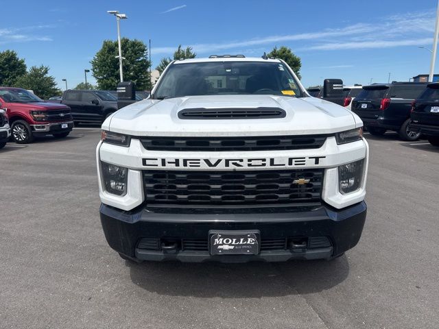 Used 2023 Chevrolet Silverado 2500HD Custom with VIN 2GC4YMEY3P1731391 for sale in Kansas City