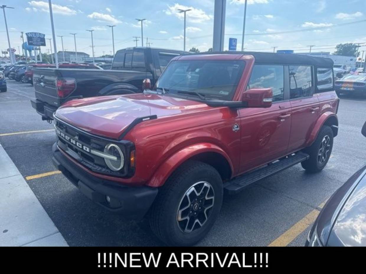 2023 Ford Bronco Outer Banks 4x4's photo