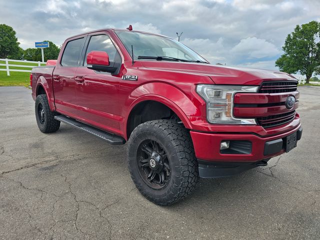 2018 Ford F-150 Lariat 4x4 SuperCrew 145 in's photo