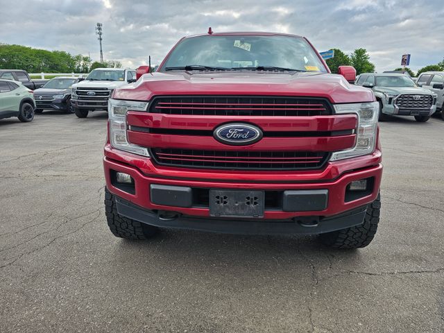 Used 2018 Ford F-150 Lariat with VIN 1FTEW1EPXJFE51080 for sale in Kansas City