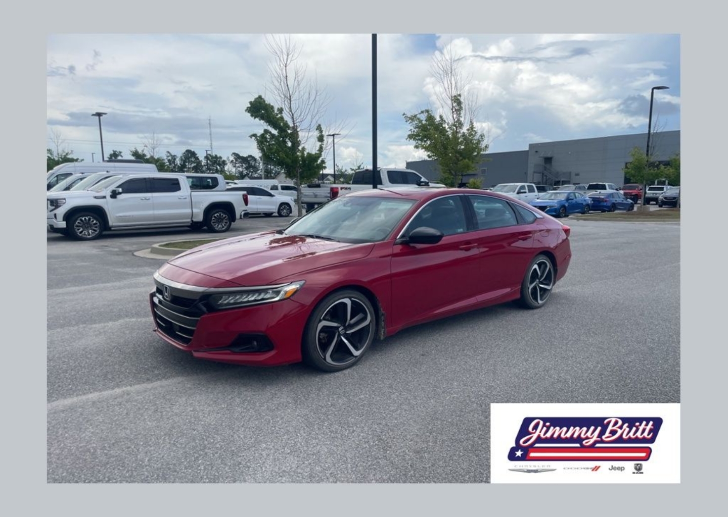 2021 Honda Accord 2.0T Sport Auto's photo