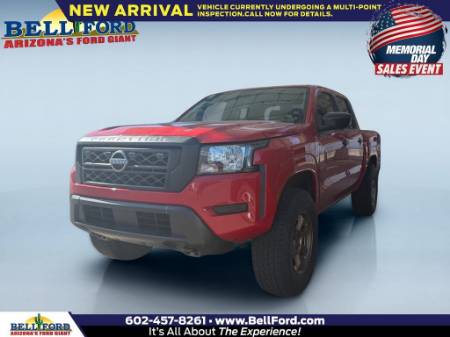 2022 Nissan Frontier S