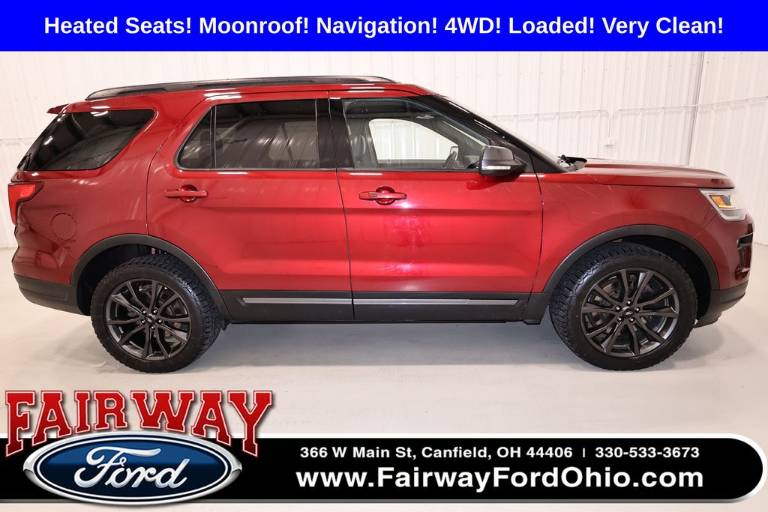 2019 Ford Explorer XLT
