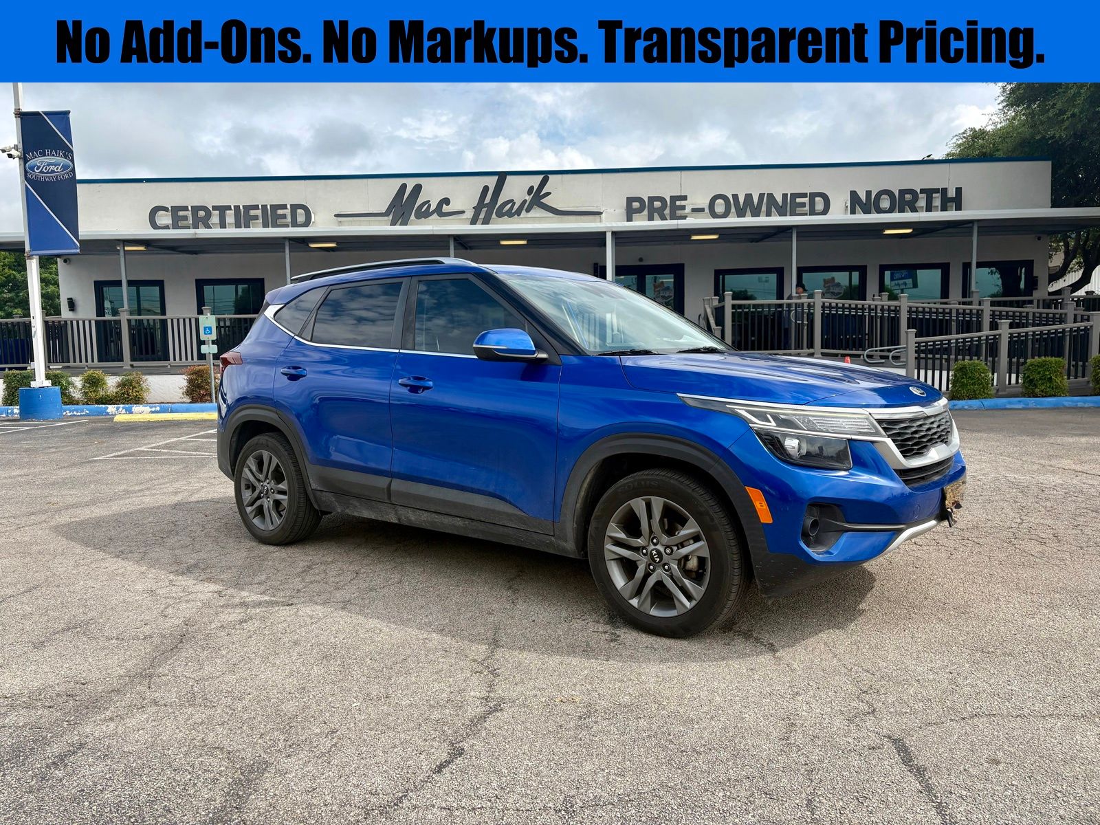2021 Kia Seltos 2.0 S FWD's photo