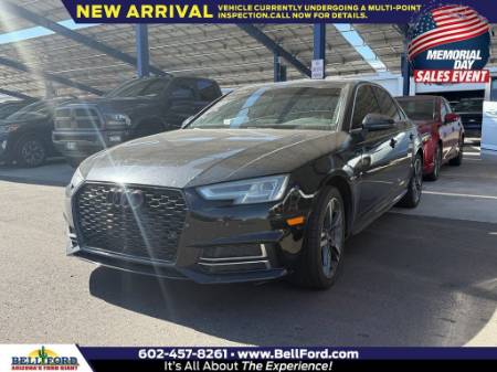 2018 Audi A4 2.0T Premium Plus
