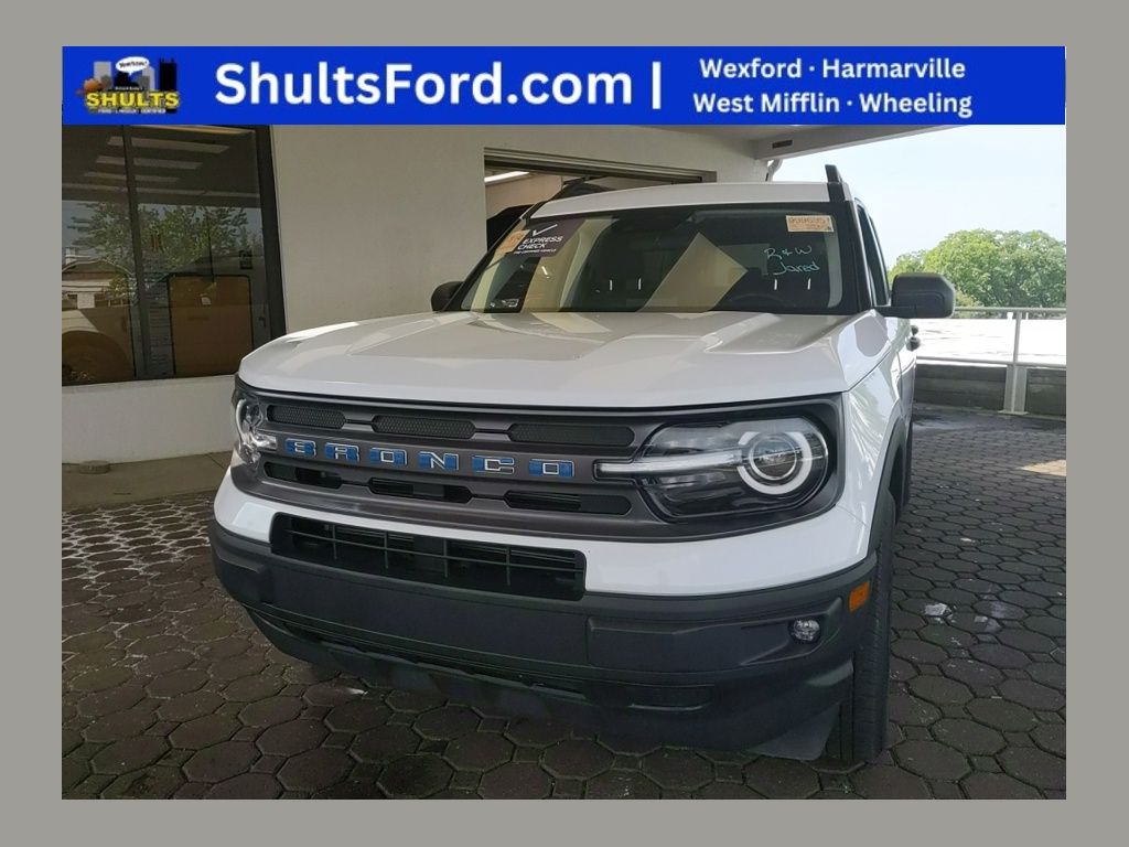 Used 2024 Ford Bronco Sport BIG Bend