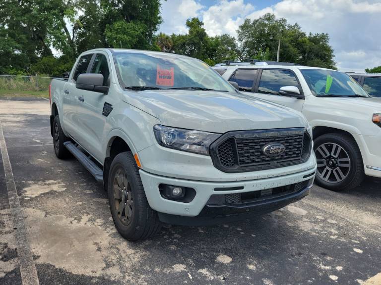 2021 Ford Ranger XLT
