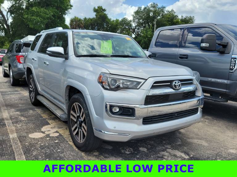 2022 Toyota 4Runner Limited