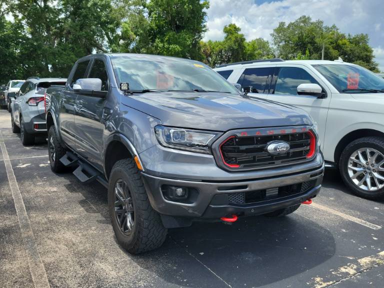 2021 Ford Ranger LARIAT
