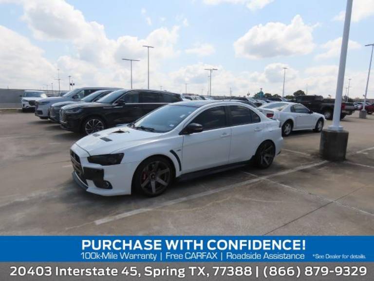 2015 Mitsubishi Lancer Evolution 4DR Sedan MAN Final Edition