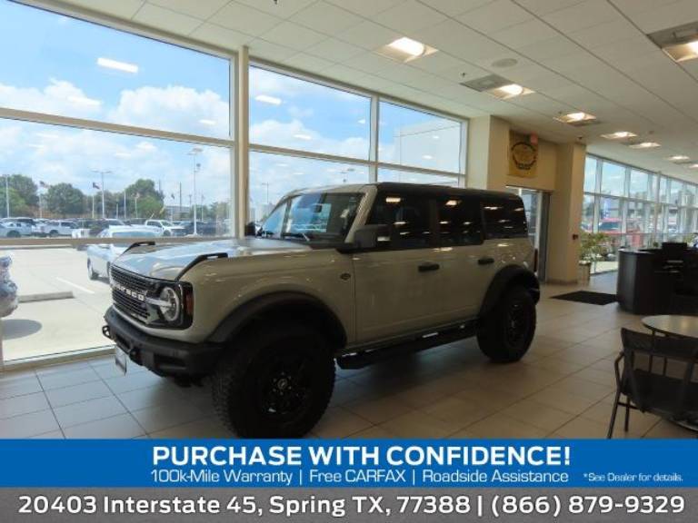 2024 Ford Bronco Wildtrak 4 Door Advanced 4X4