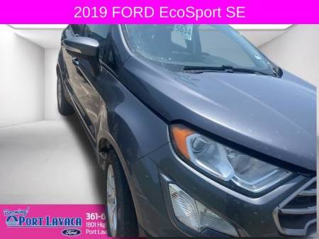 2019 Ford Ecosport SE