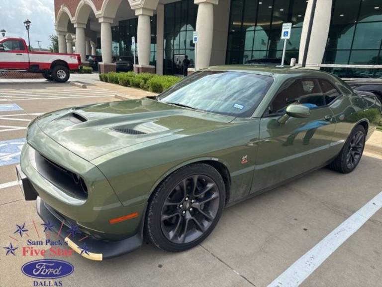 2022 Dodge Challenger R/T Scat Pack