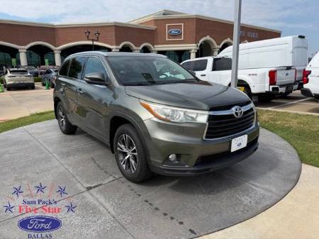 2016 Toyota Highlander XLE V6