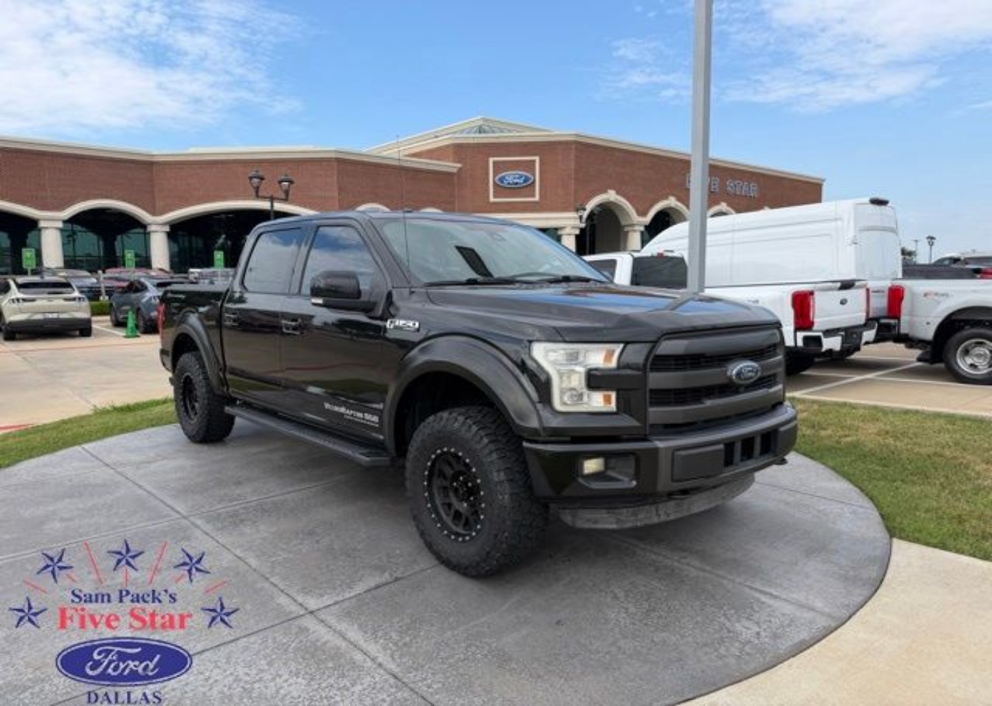2015 Ford F-150 Lariat 4x4 SuperCrew 145-in's photo