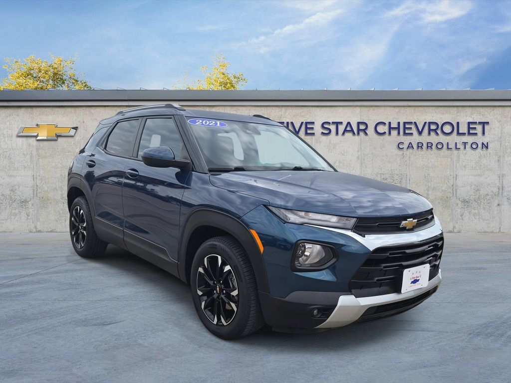 Used 2021 Chevrolet TrailBlazer LT