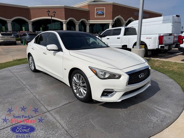 Used 2019 INFINITI Q50 3.0T LUXE