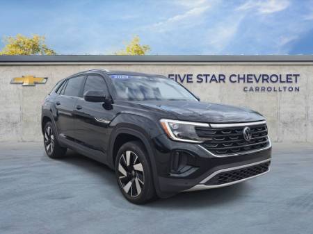 2024 Volkswagen Atlas Cross Sport 2.0T SE w/Technology