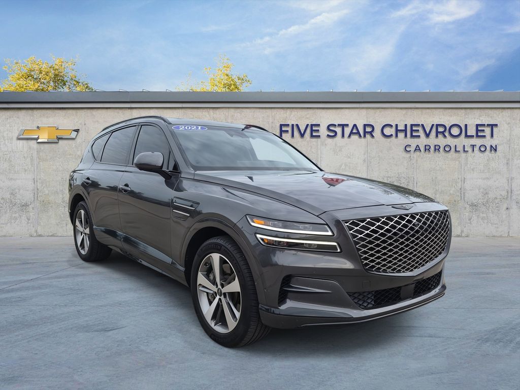 Used 2021 Genesis GV80 3.5T Advanced +