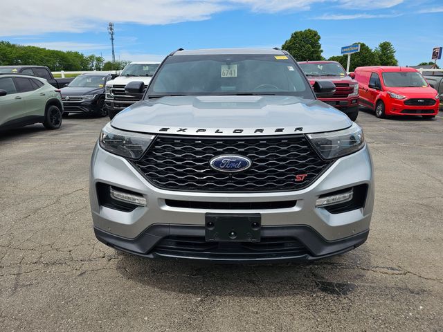 Used 2020 Ford Explorer ST with VIN 1FM5K8GC0LGA67574 for sale in Kansas City