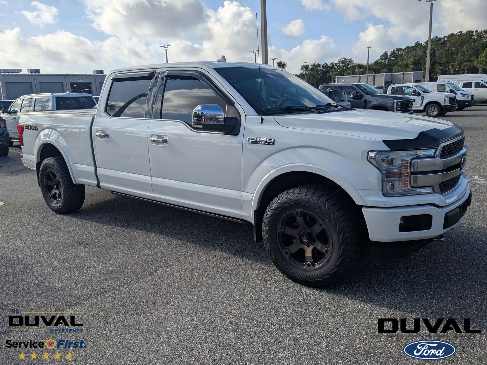 2020 Ford F-150 Platinum