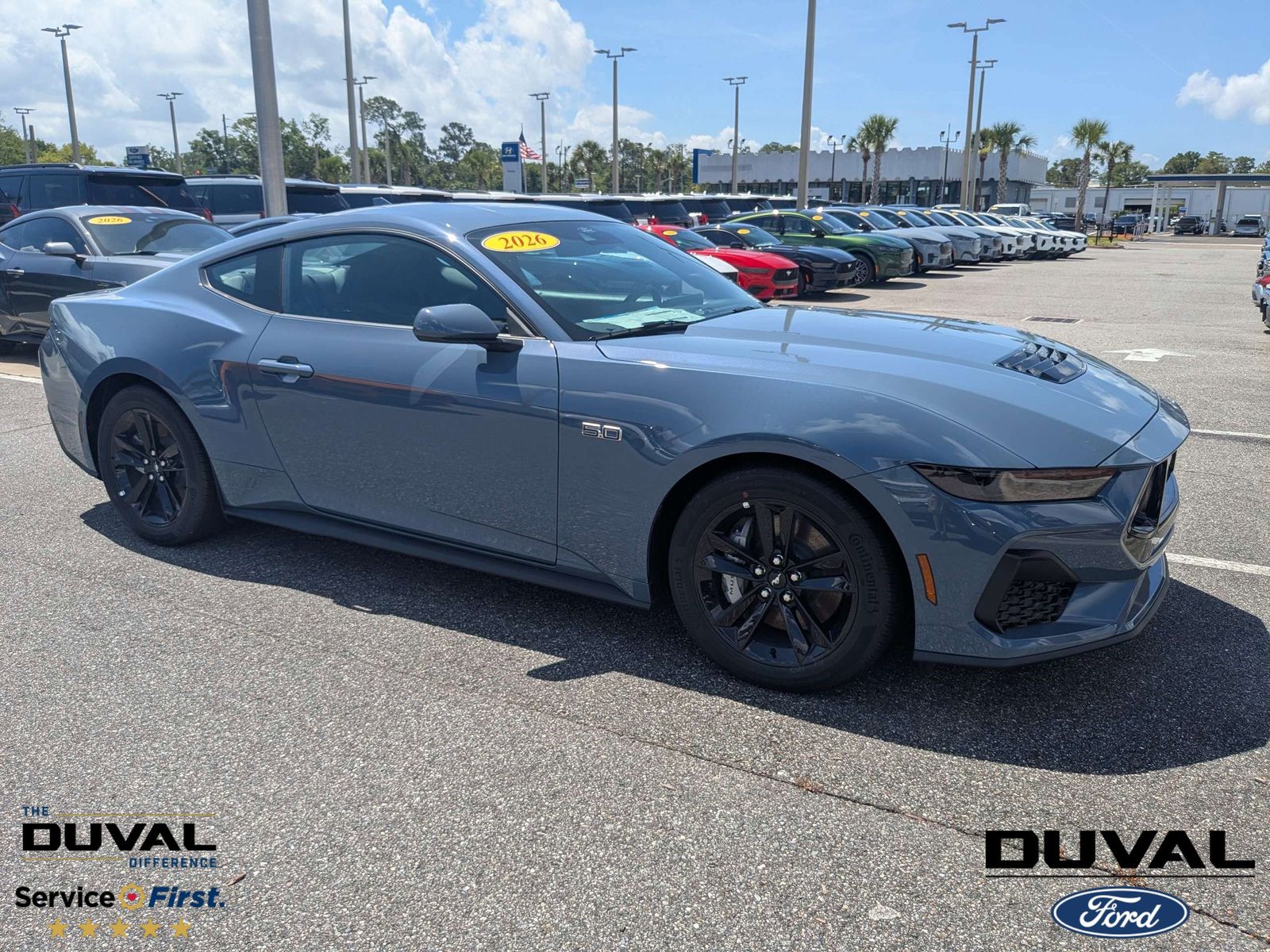 2026 Ford Mustang GT