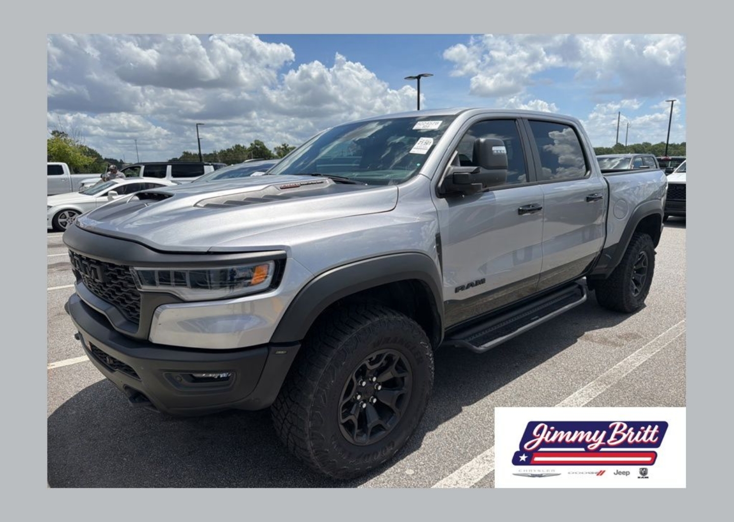 2025 RAM 1500 RHO 4x4 Crew Cab 5'7's photo