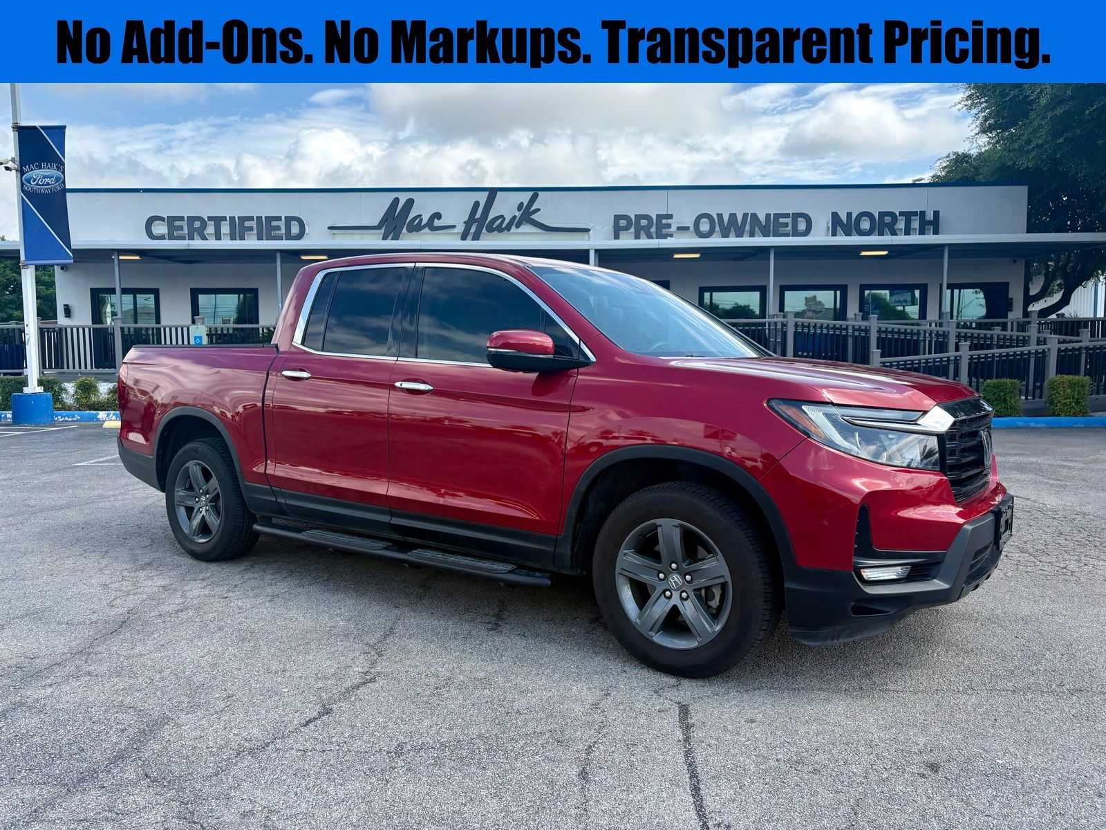 2023 Honda Ridgeline RTL-E AWD's photo