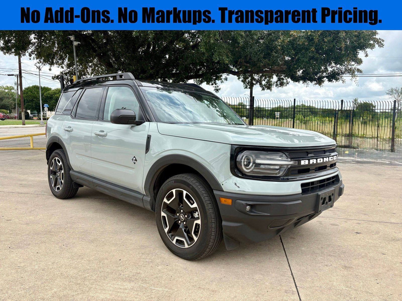 2024 Ford Bronco Sport Outer Banks 4X4's photo