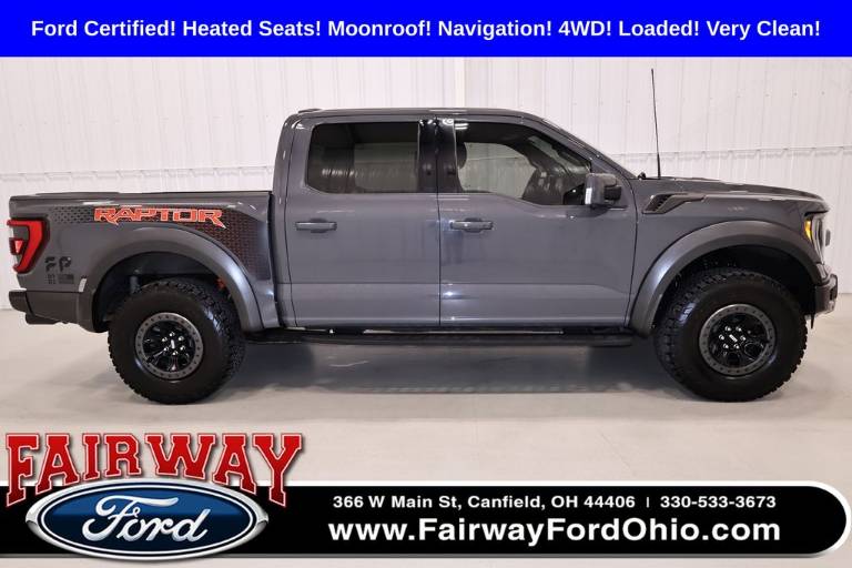 2021 Ford F-150 Raptor