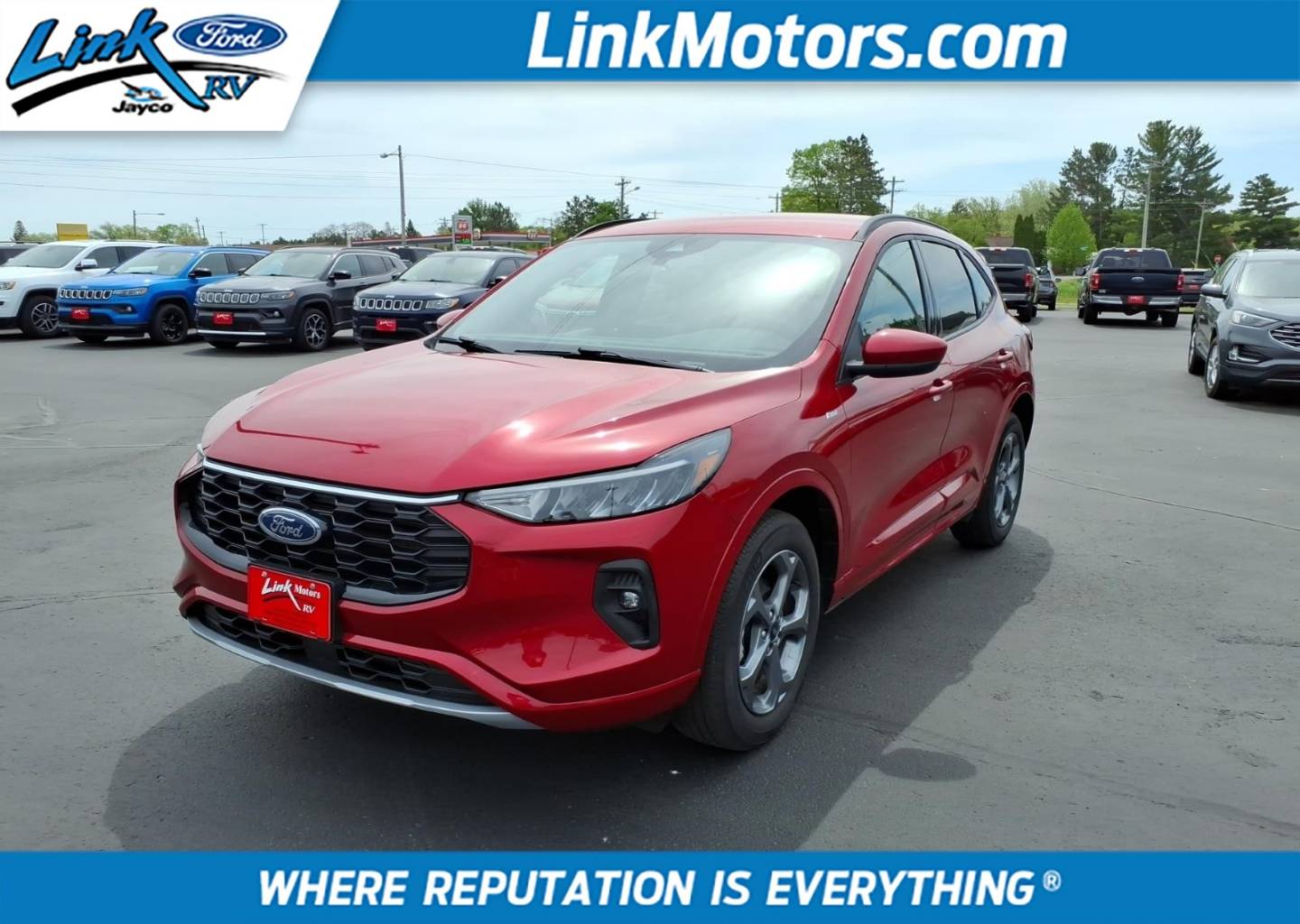2024 Ford Escape ST-Line Select AWD 2.0L's photo