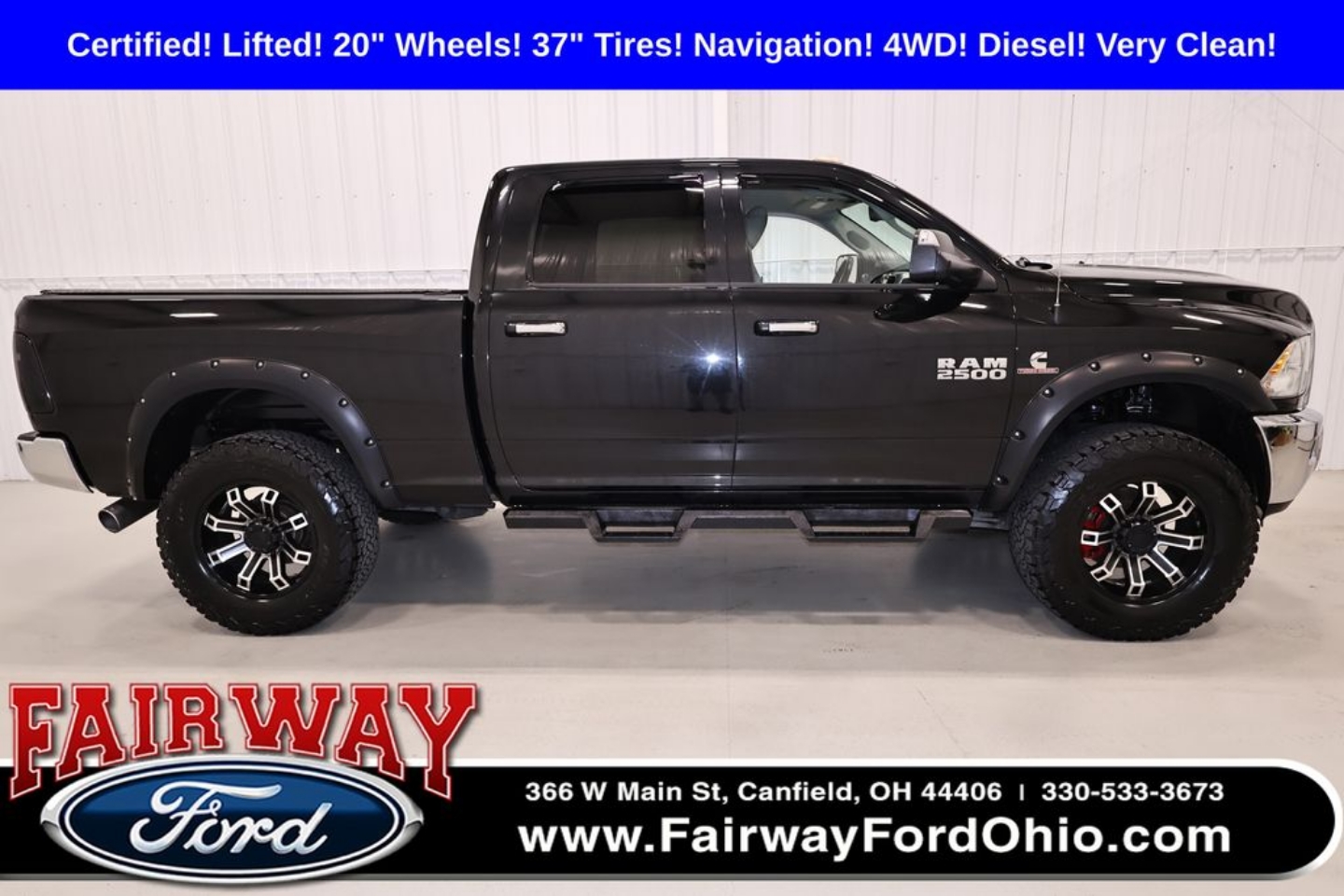 2017 RAM 2500 Big Horn/Lone Star 4X4 Crew Cab SWB's photo