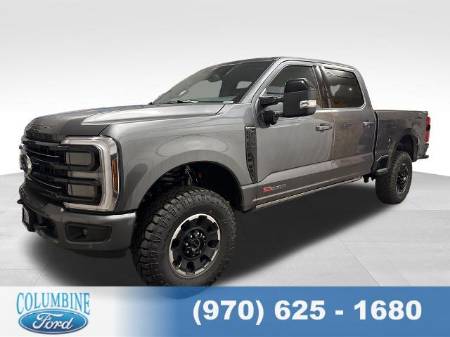 2026 Ford Super Duty F-350 SRW Platinum