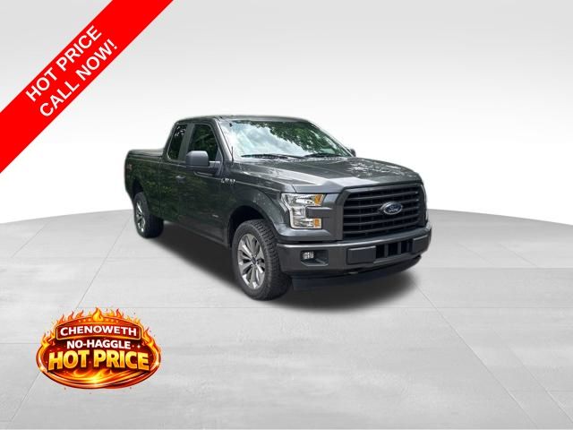 2017 Ford F-150 XL 4x4 SuperCab 6-1/2 Box's photo