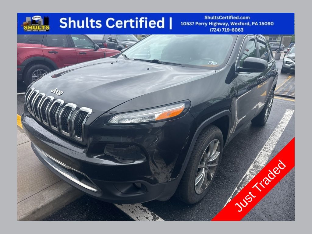 Used 2015 Jeep Cherokee Limited