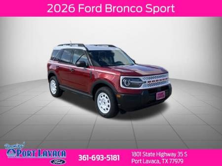2026 Ford Bronco Sport Heritage