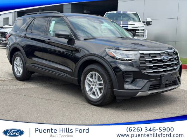 2026 Ford Explorer XLT