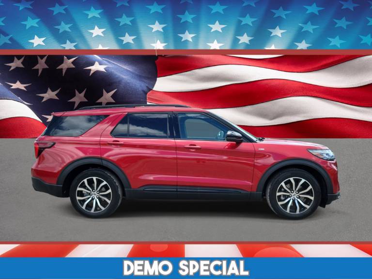 2026 Ford Explorer ST-Line