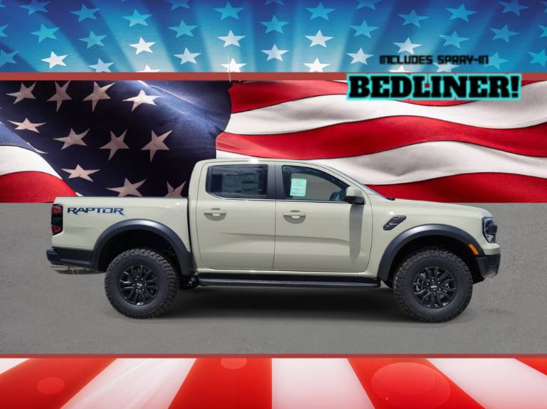 2026 Ford Ranger Raptor