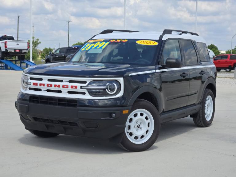 2023 Ford Bronco Sport Heritage