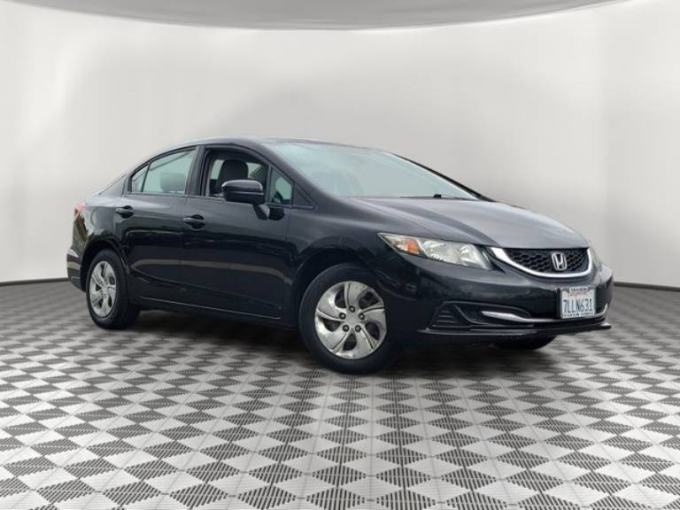 2015 Honda Civic Sedan LX