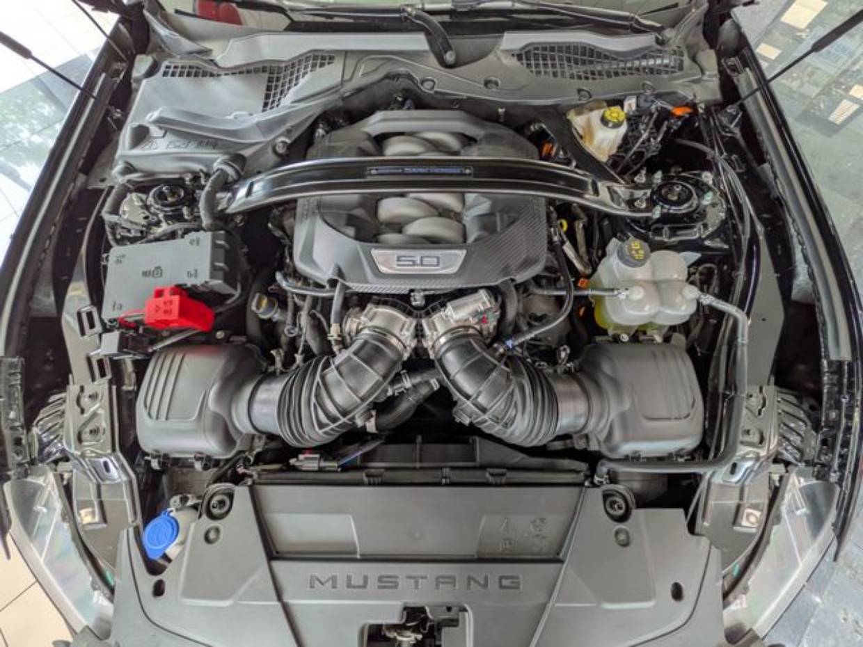 2025 Ford Mustang Dark Horse - Photo 43