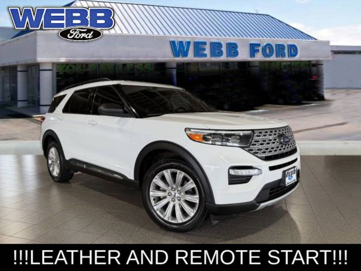2020 Ford Explorer XLT 4WD's photo
