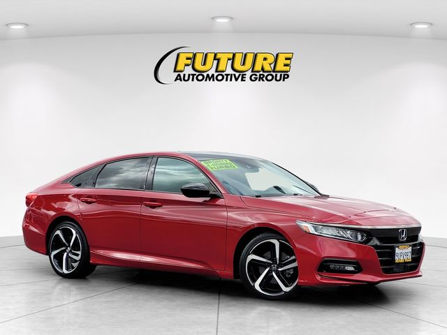 2020 Honda Accord Sport