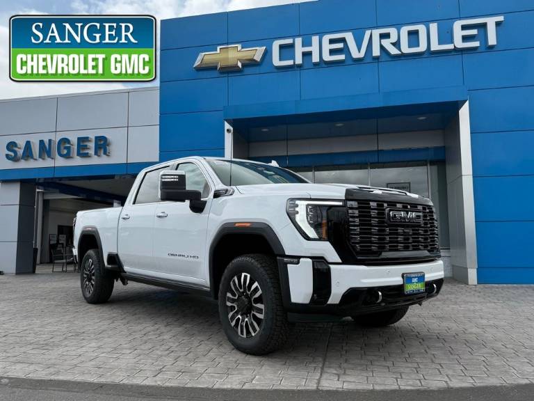 2026 GMC Sierra 2500HD Denali Ultimate