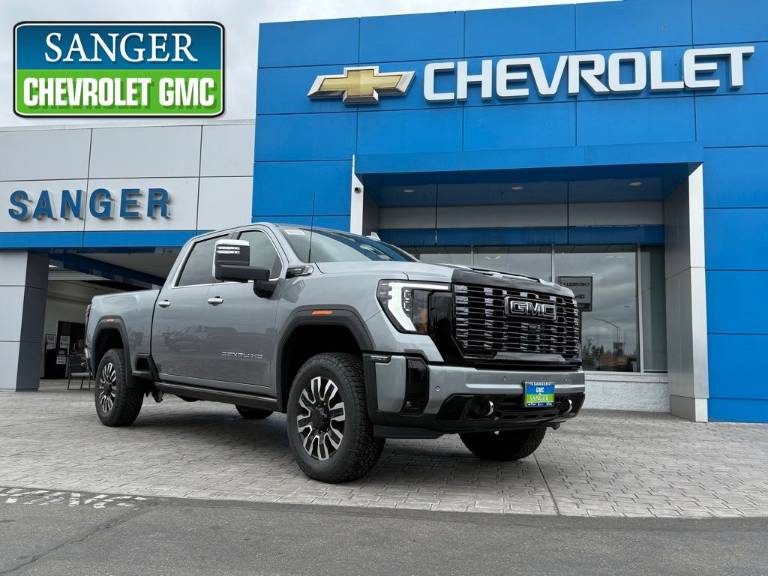 2026 GMC Sierra 2500HD Denali Ultimate