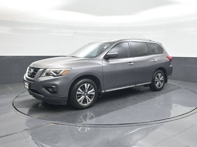 2017 Nissan Pathfinder S